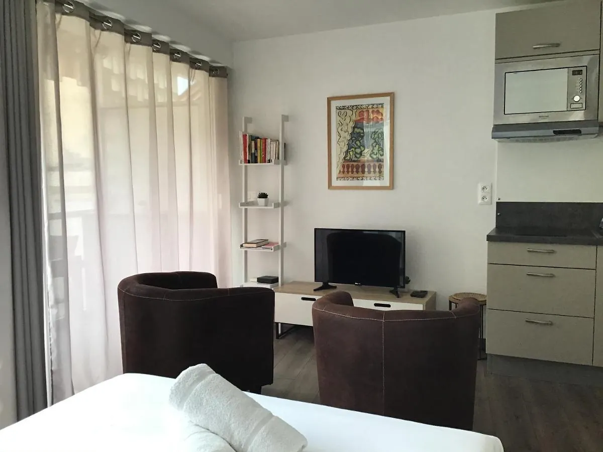 Studio 7 Promenade Des Anglais Nice 0*,